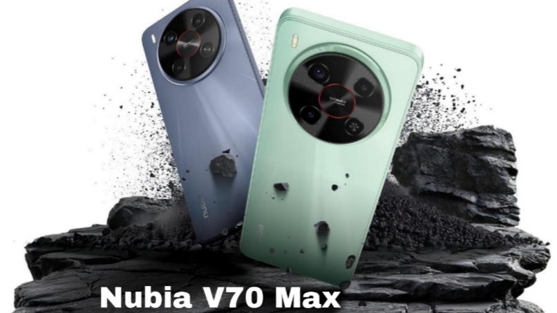 Nubia V70 Max, Ponsel Menengah Tangguh dengan Desain Elegan dan Baterai Jumbo