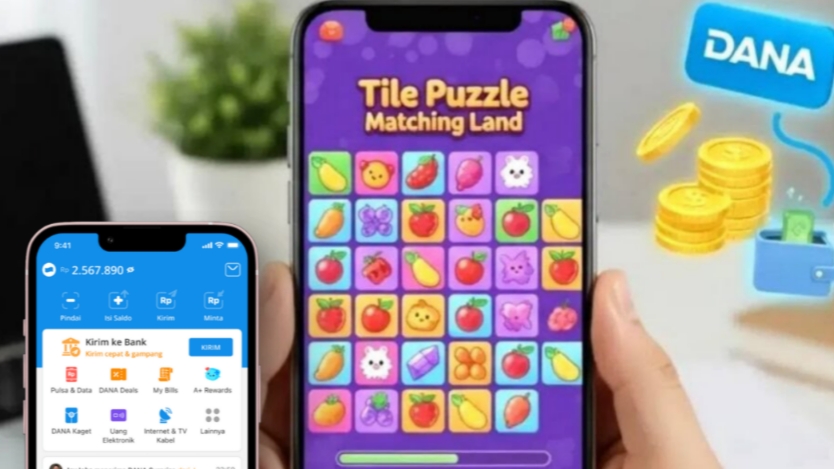 Viral! Game Puzzle Ini Diklaim Bisa Hasilkan Saldo DANA Gratis, Benarkah?