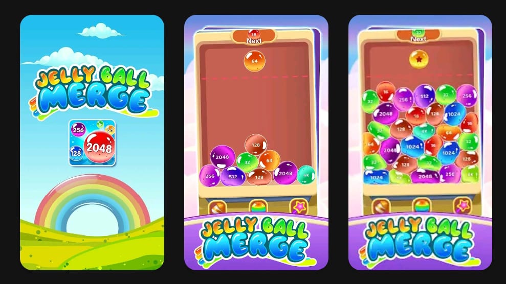 Cara Cepat Dapat Saldo DANA Rp127.000 Gratis dari Game Jelly Ball Merge!