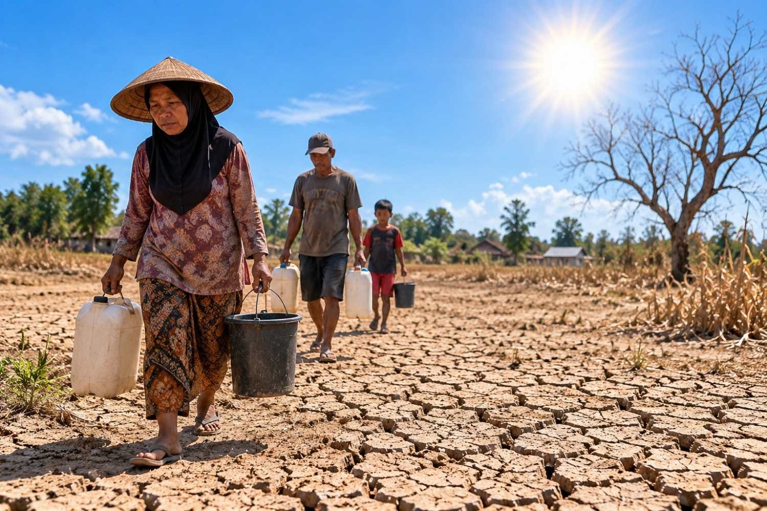 Puncak Kemarau September, Prabumulih Diminta Bersiap Hadapi Kekeringan