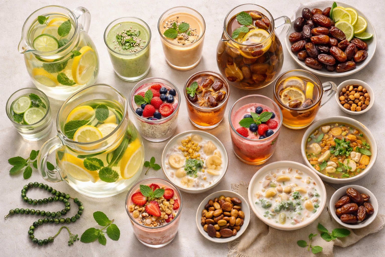 Jangan Salah Pilih! Ini Minuman Terbaik Selama Ramadan