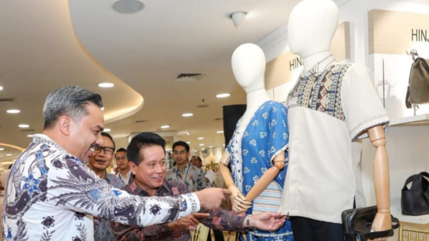 Dorong UMKM Tembus Pasar Modern, BRI Gandeng SOGO