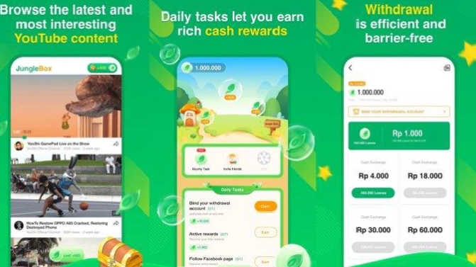 Cuan Harian! 5 Aplikasi Penghasil Saldo DANA hingga Rp500 Ribu Langsung Cair