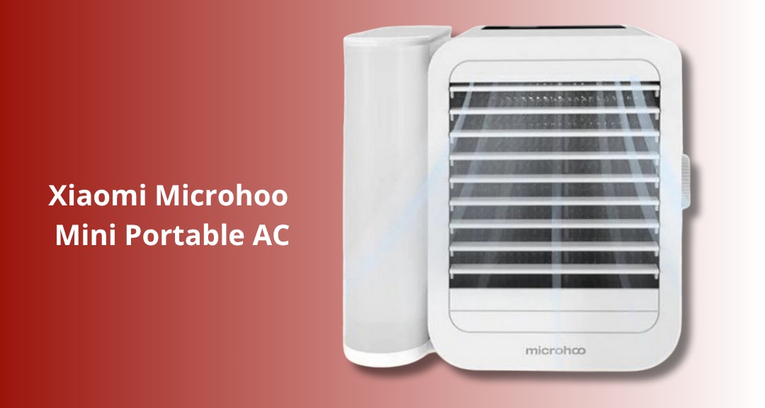Xiaomi Microhoo Mini Portable Air-Cooler, Pendingin Pribadi Hemat Listrik yang Mudah Dibawa ke Mana Saja
