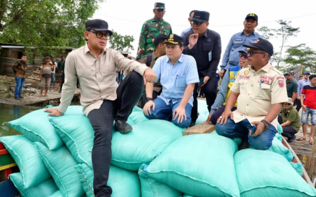 Bima Arya Soroti Pentingnya Perbaikan Irigasi untuk Peningkatan Hasil Pertanian di Banyuasin