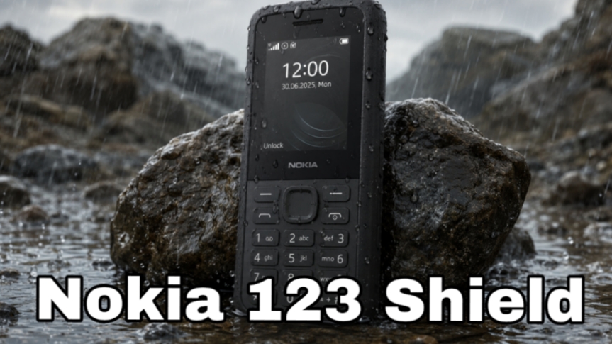 Nokia 123 Shield Resmi Meluncur, Ponsel 2G Tahan Air dan Debu