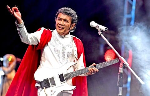 Rhoma Irama Bakal Goyang Ogan Ilir, Ini Jadwalnya