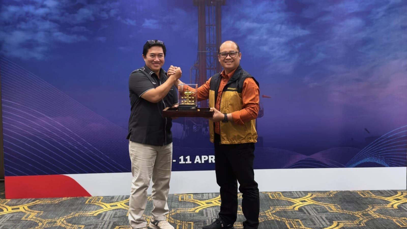 Pertamina Drilling Raih Penghargaan dari JOB Tomori