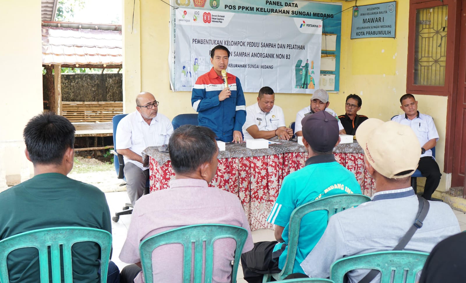 Pertamina EP Prabumulih Hadirkan Kelompok Peduli Sampah, Lingkungan Bersih Warga Sejahtera