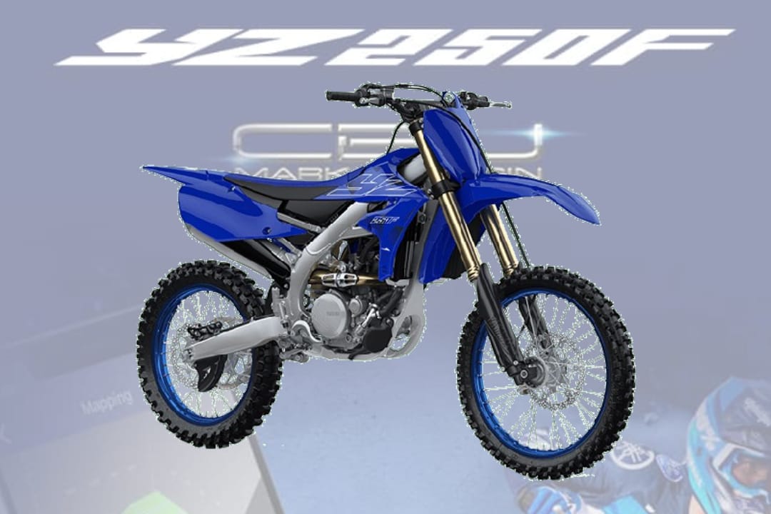 Yamaha YZ250F Miliki Mesin Empat Langkah 250cc yang Canggih, Ini Harga dan Speknya..