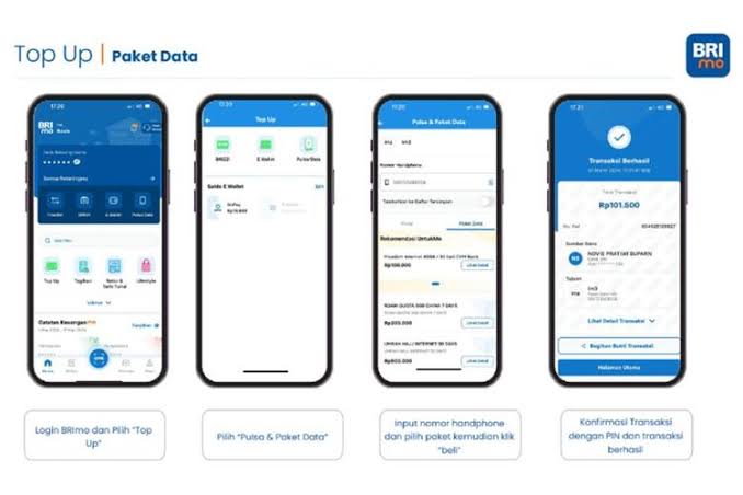 BRImo Permudah Beli Kuota, Internetan Jadi Makin Praktis!