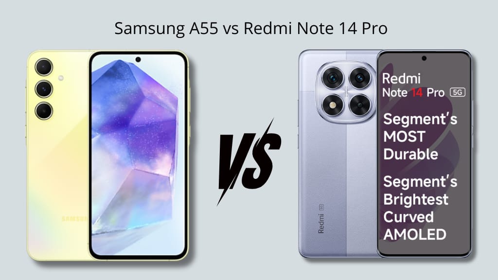 Tanding Kamera Mid-Range 2025: Samsung Galaxy A55 5G vs Redmi Note 14 Pro 5G, Siapa Jagoan Fotografi?