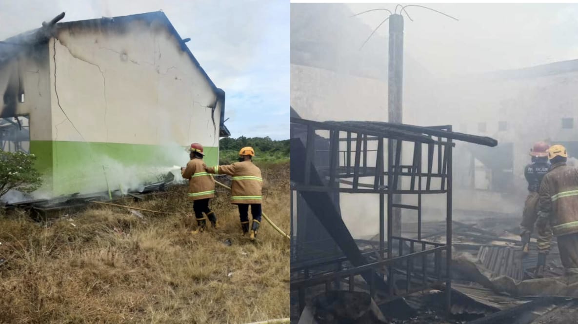 Asrama Ponpes Al Furqon Prabumulih Terbakar, Kerugian Capai Ratusan Juta