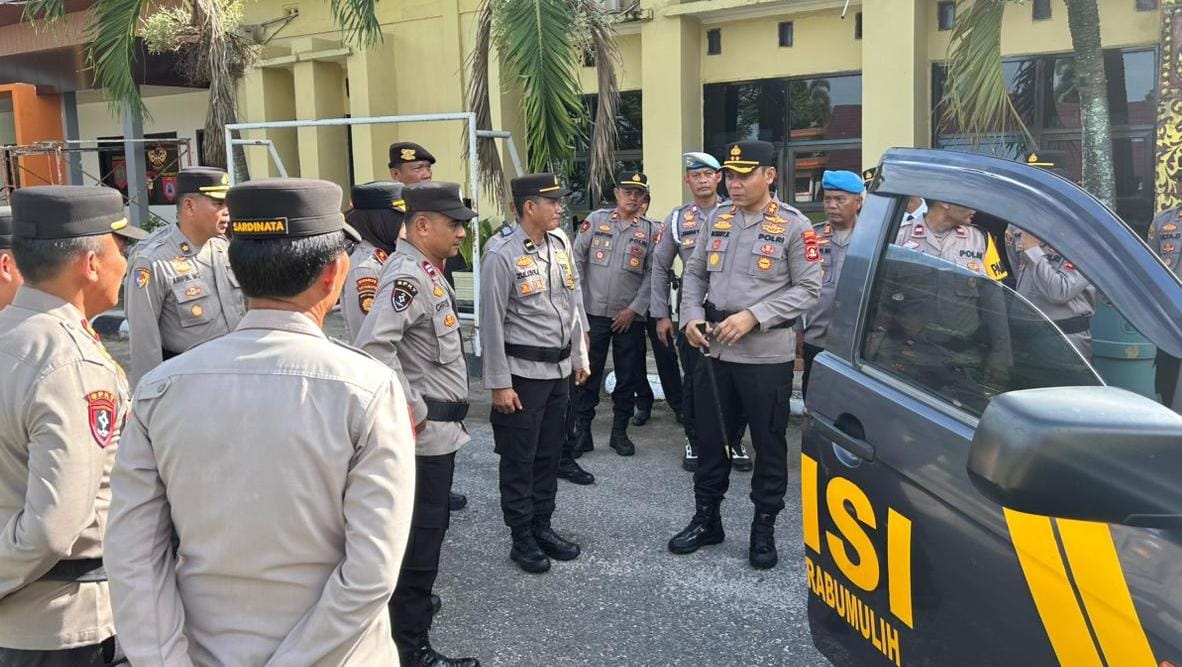 Polda Sumsel Lakukan Rotasi, Ipda Wendy Kurniawan Dipercaya Pimpin Polsek RKT