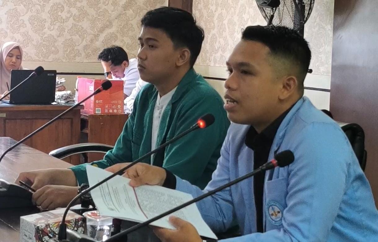 DPRD Prabumulih Terima 7 Aspirasi Mahasiswa, Soroti MBG, SPBU hingga Lampu Jalan