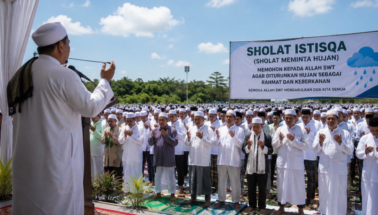 Kemarau Berkepanjangan, Pemkot dan Kemenag Prabumulih Ajak Warga Salat Istisqa