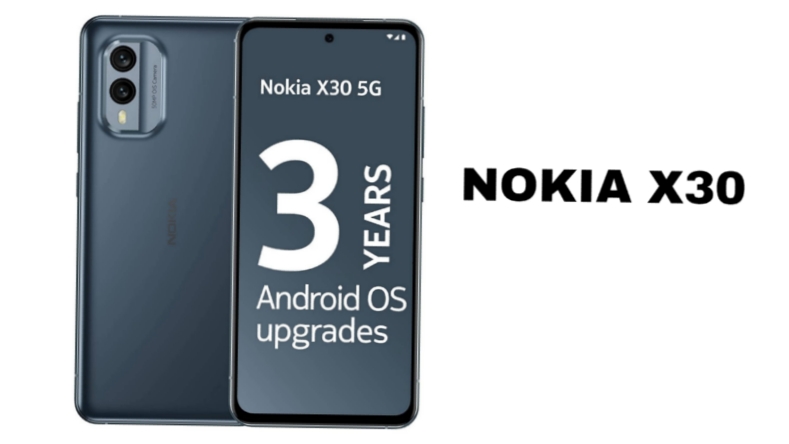 Nokia X30, Smartphone Ramah Lingkungan dengan Performa Tangguh