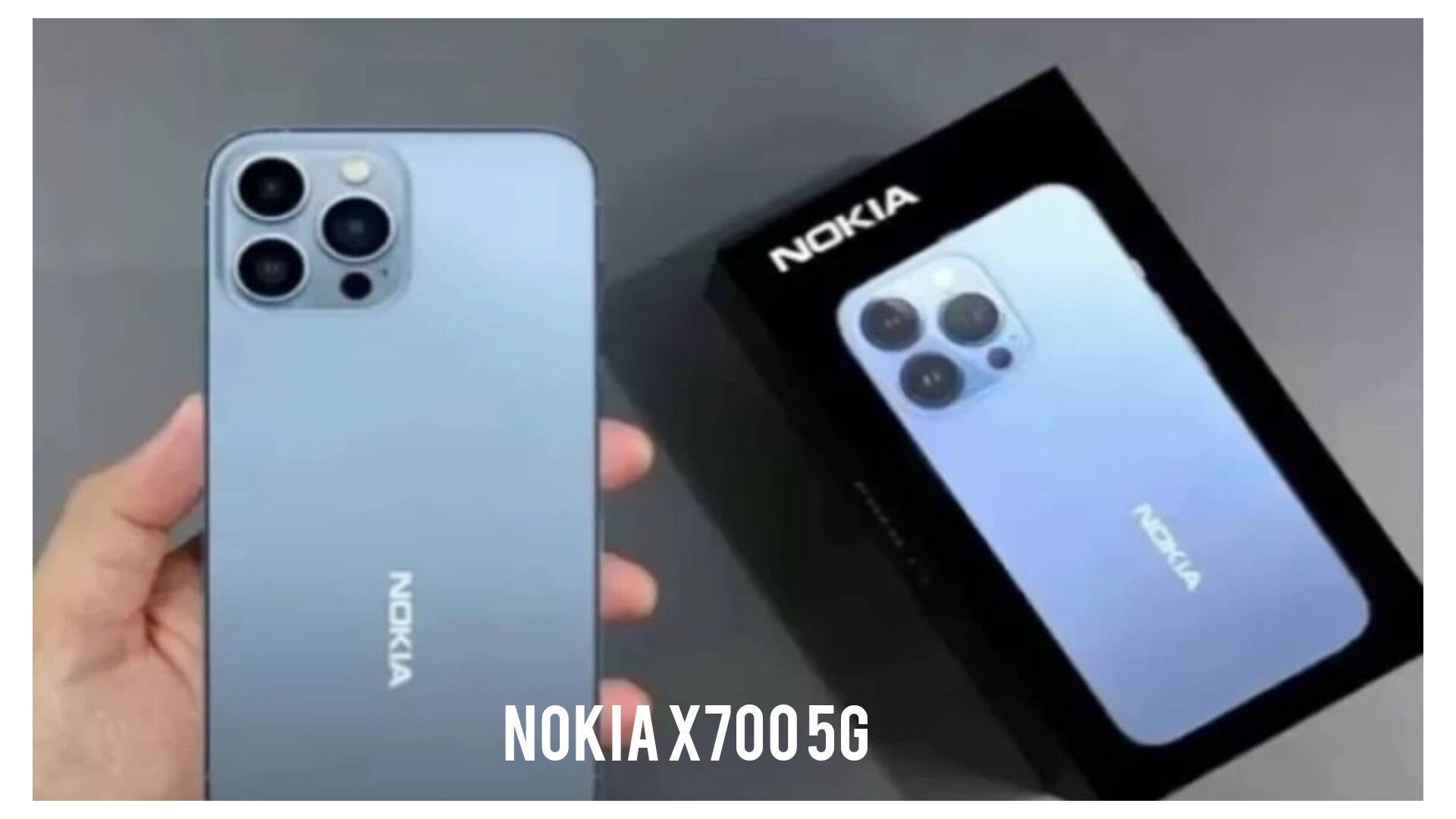 Jadi Penantang iPhone! Usung Teknologi Super, Ini Kecanggihan Nokia X700 5G