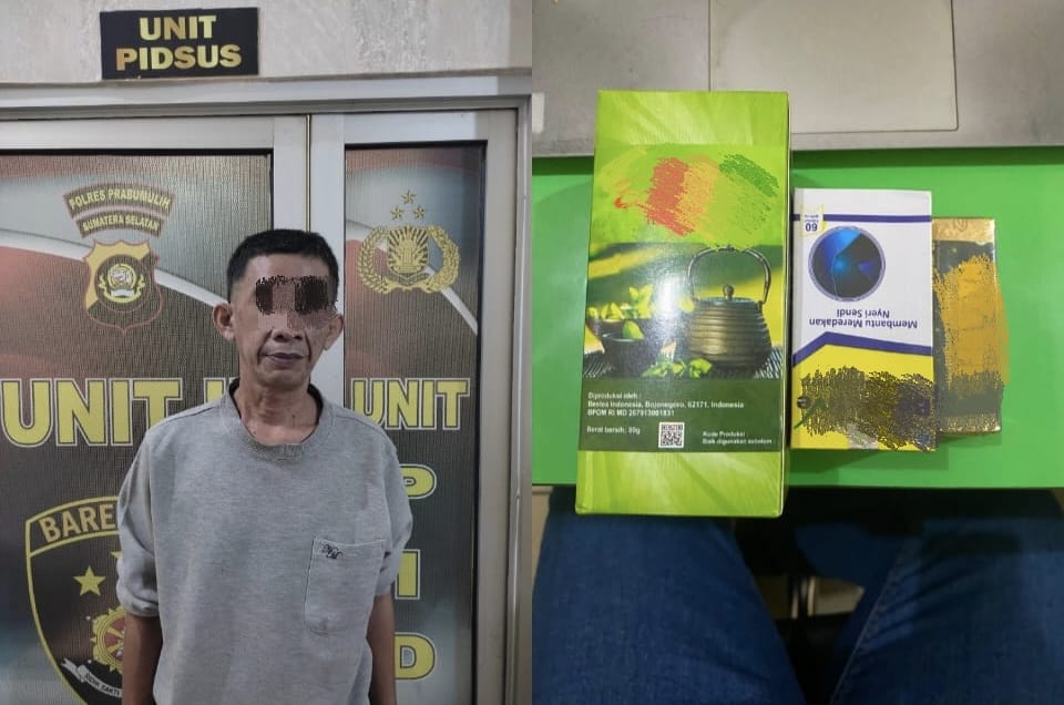 Modus Bisnis Obat Herbal Berujung Penipuan, Pria di Prabumulih Diamankan Polisi