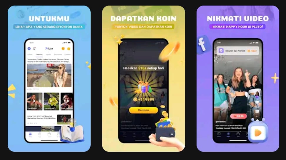 Mau Cuan dari HP? Coba Pluto, Aplikasi Penghasil Saldo DANA Tanpa Ribet