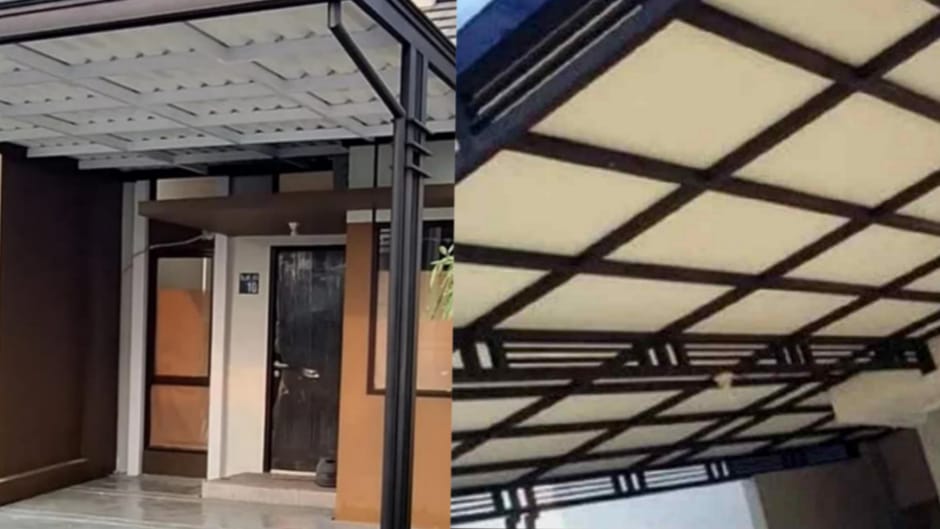 Kanopi Besi Hollow: Kuat, Terjangkau, dan Mudah Dipasang