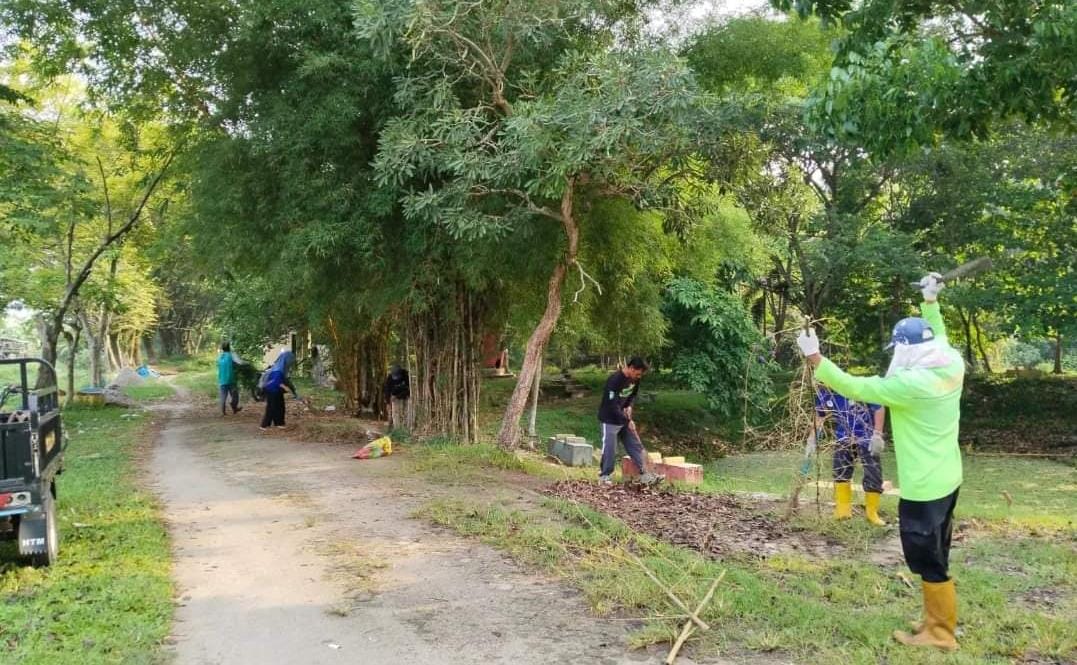 Empat Kelurahan Prabumulih Rawan Banjir, Camat Ingatkan Pentingnya Gotong Royong