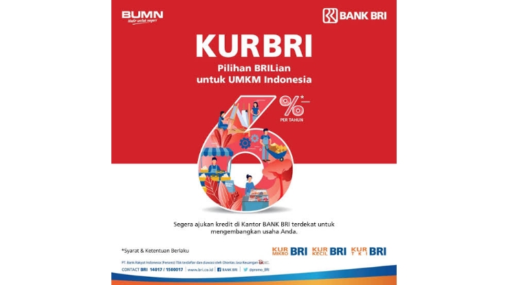 Program KUR BRI: Solusi Finansial Andalan untuk UMKM, Dorong Pertumbuhan Ekonomi Lokal