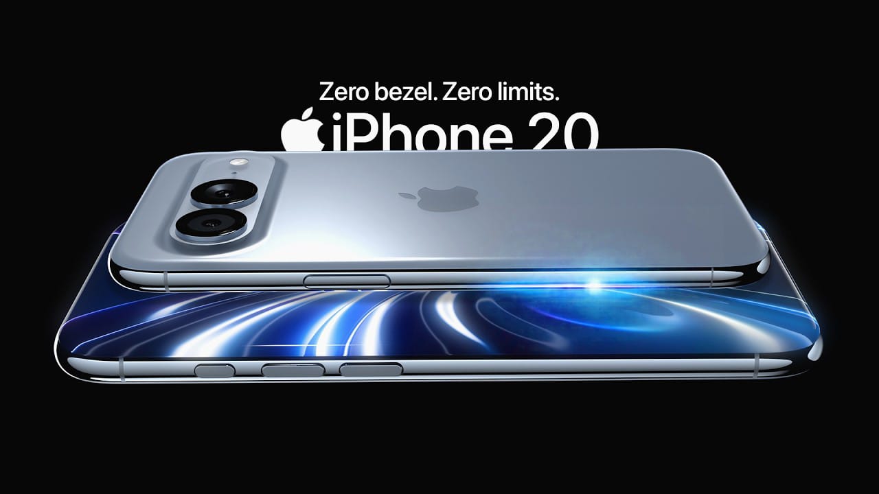 iPhone 20 Disebut Bawa Layar Lebih Besar, Desain Quad-Curved hingga Punch-Hole
