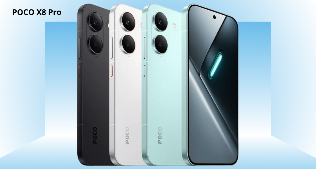 Harga POCO X8 Pro dan X8 Pro Max Tak Sengaja Bocor di Situs Resmi, Mulai Rp6 Jutaan