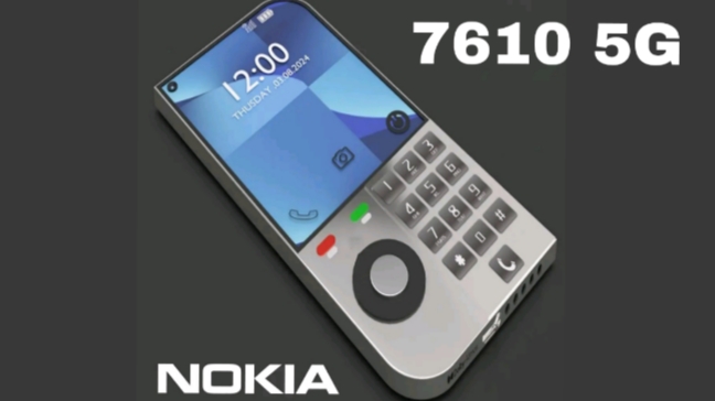 Nokia 7610 5G, Ikon Lawas yang Bangkit dengan Teknologi Modern