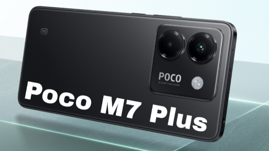Poco M7 Plus Resmi Meluncur: Layar 144Hz dan Baterai 7000mAh, Harga Terjangkau!