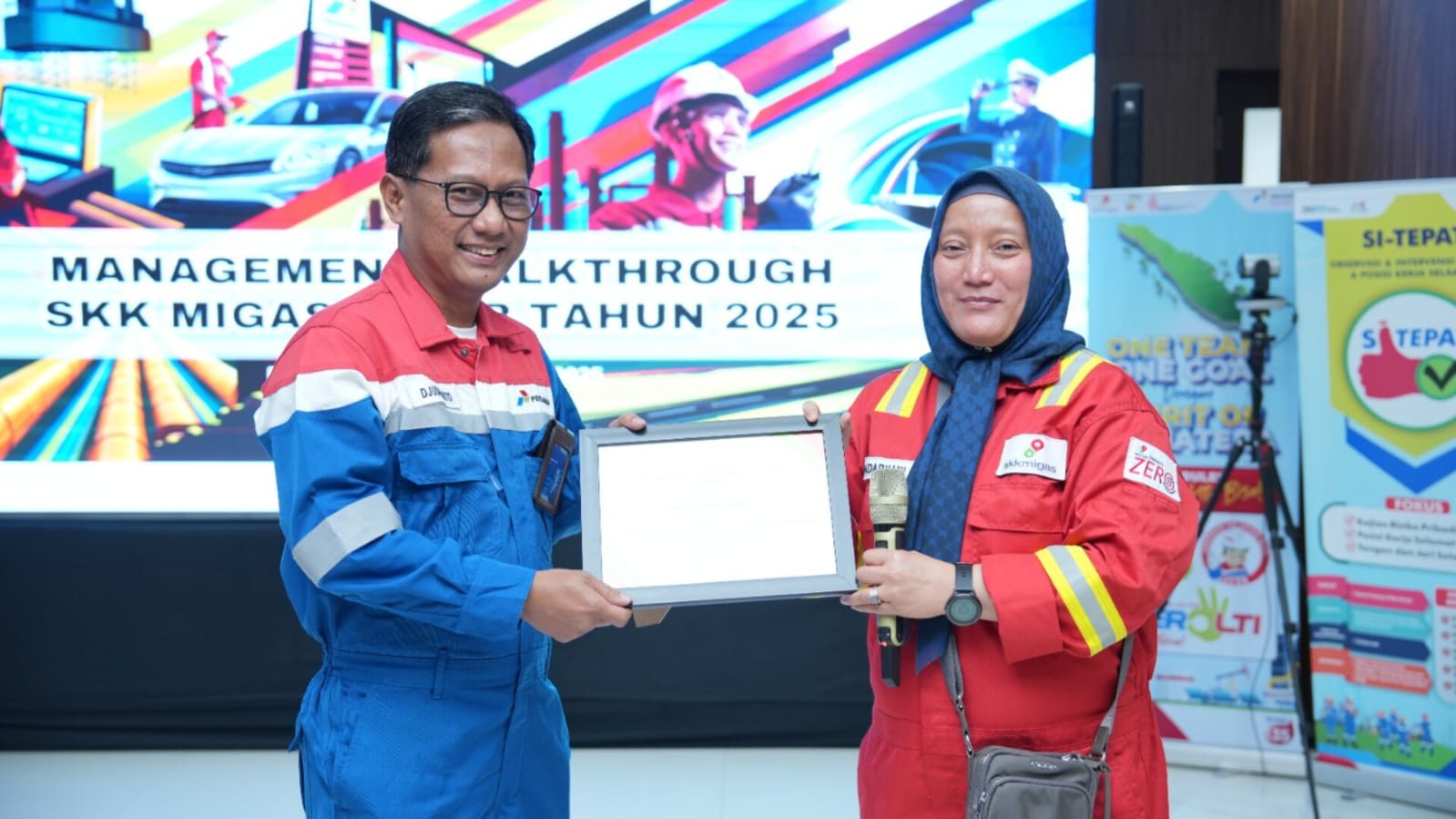 PHR Zona 4 Catat Lonjakan Produksi Migas, Raih Penghargaan SKK Migas