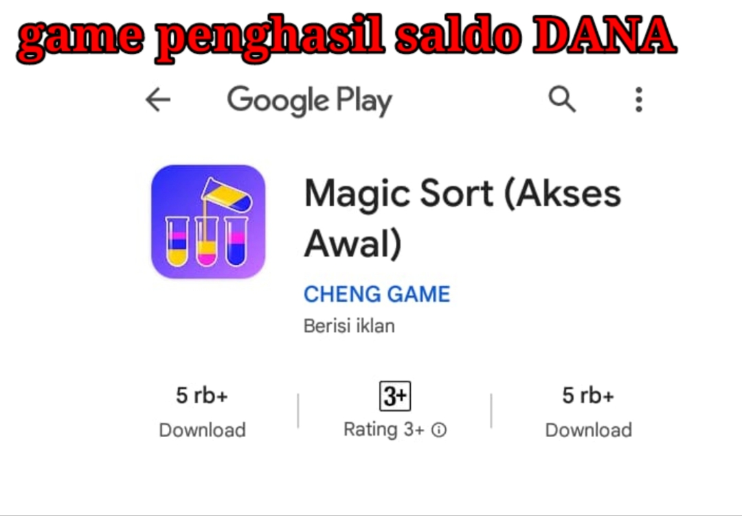 BARU RILIS! Dapatkan Uang Hingga Rp 150 Ribu Langsung Cair, Game Penghasil Saldo DANA 2023 Terbukti Membayar