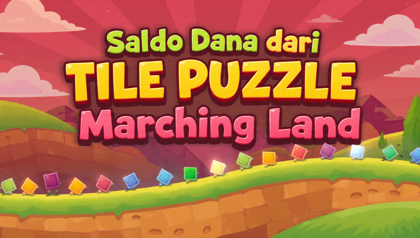 Tile Puzzle-Matching Land Viral di 2026, Benarkah Bisa Hasilkan Saldo DANA?
