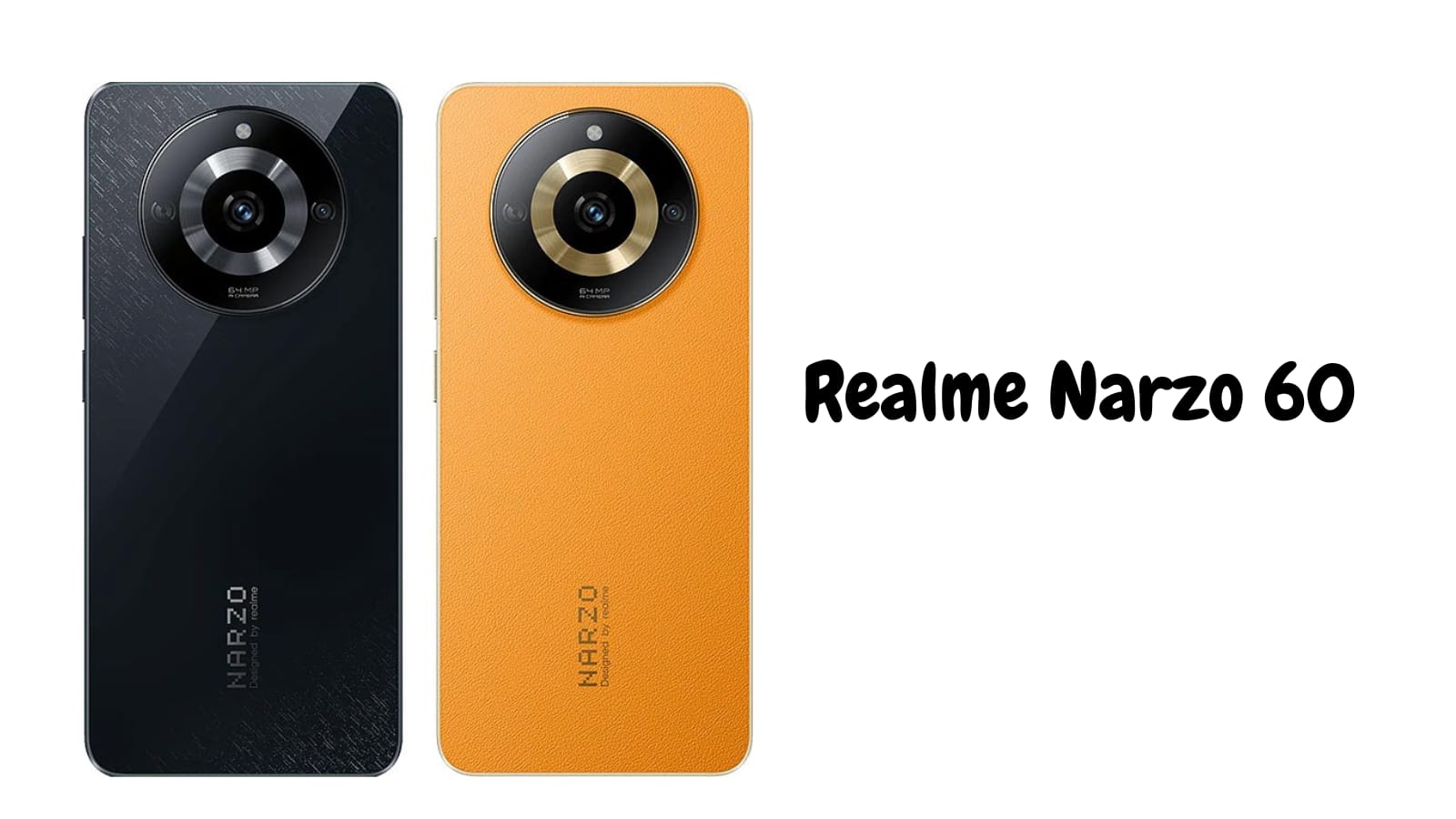 Smartphone Realme Narzo 60 Usung Layar Super AMOLED, Bawa Protection Gorilla Glass 5