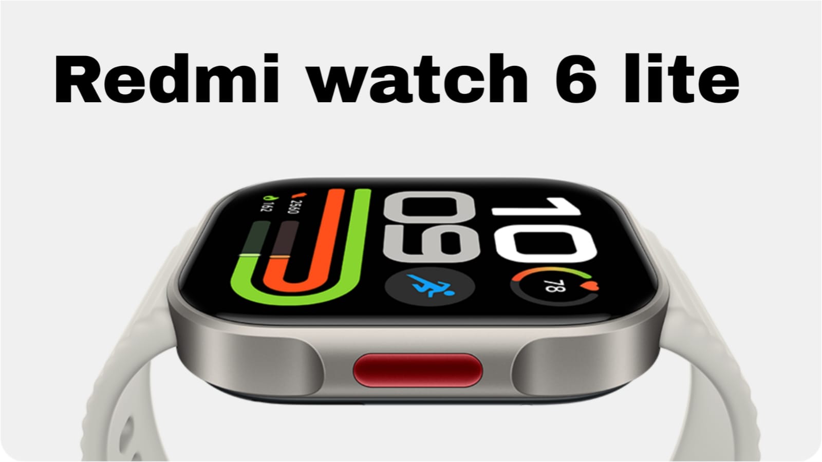 Redmi Watch 6 Active Resmi Meluncur, Baterai Tahan hingga 18 Hari