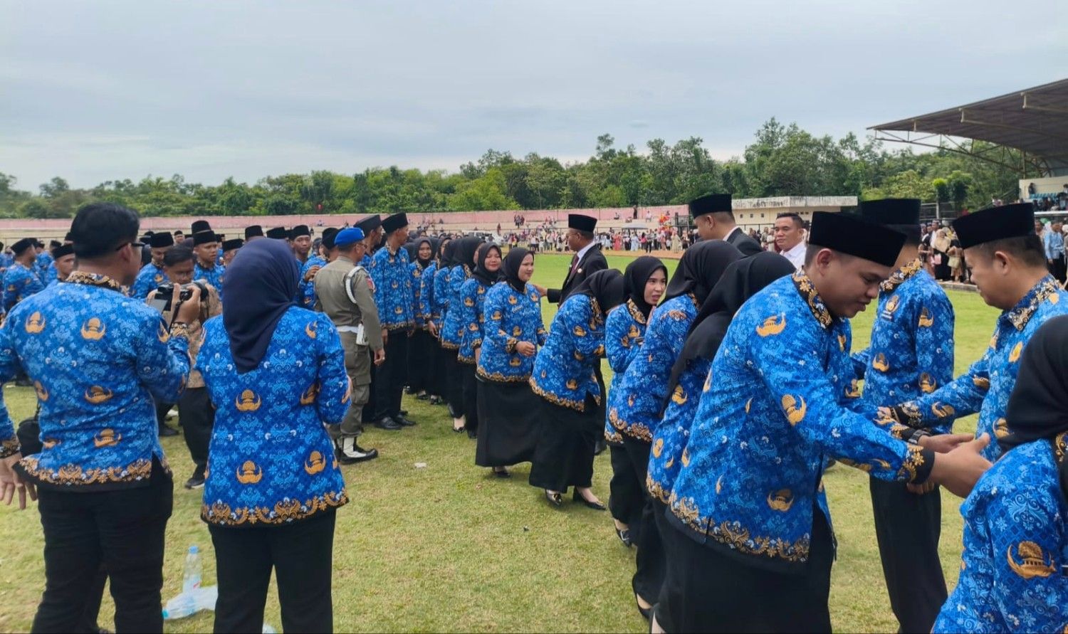 Pemkot Prabumulih Siapkan Absensi ASN Lewat Android, Fingerprint Segera Ditinggalkan