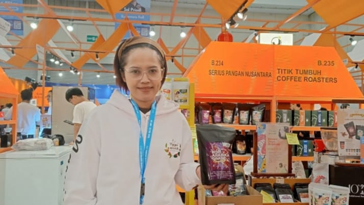 Serius Pangan Nusantara, UMKM Kopi yang Bertumbuh hingga Go Global Berkat Pemberdayaan BRI