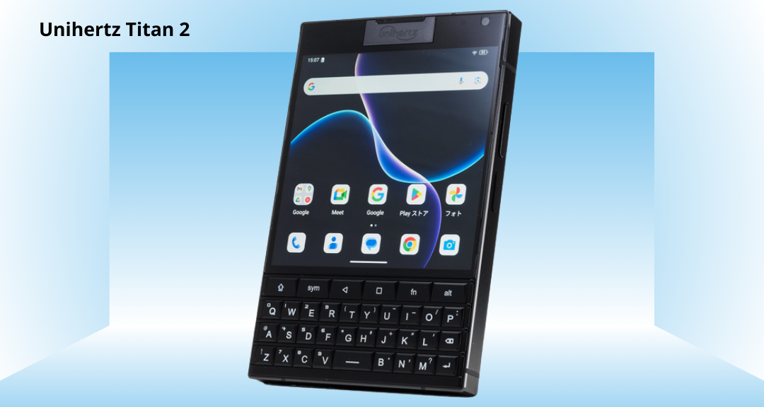 Reinkarnasi Blackberry? Unihertz Titan 2 dengan QWERTY Modern, RAM 12 GB dan Kamera 50 MP