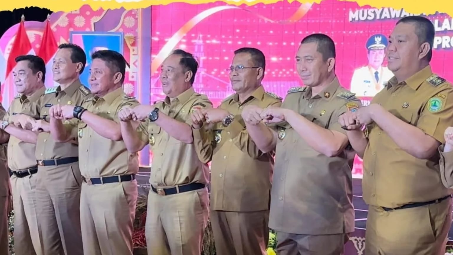 Wali Kota Prabumulih Hadiri Musrenbang RKPD 2026 Sumsel, Fokus Pembangunan Merata