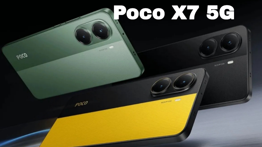 POCO X7 5G, Smartphone Kelas Menengah dengan Desain Premium dan Performa Kuat
