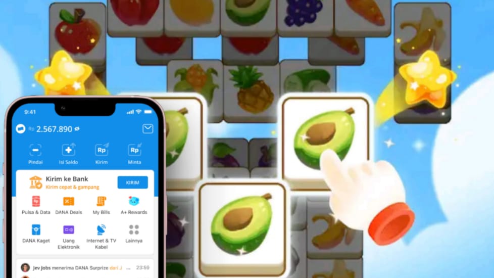 Cara Cepat Dapat Saldo DANA Gratis 2025, Cuma Lewat Game FunCrush