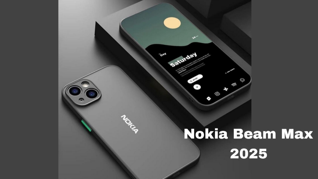 Nokia Beam Max 2025, Flagship Canggih dengan Desain Futuristik dan Kamera 108MP