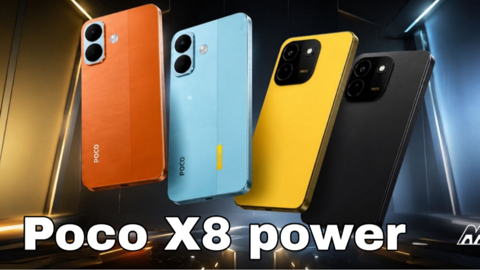 POCO X8 Power Siap Meluncur dengan Baterai Jumbo 10.000 mAh dan Fast Charging 100W