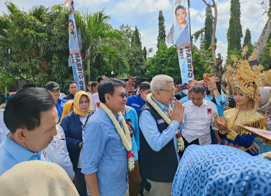 Targetkan 65 Persen Kemenangan Prabowo - Gibran di Sumsel, Mawardi: Prabumulih Harus Lebih 