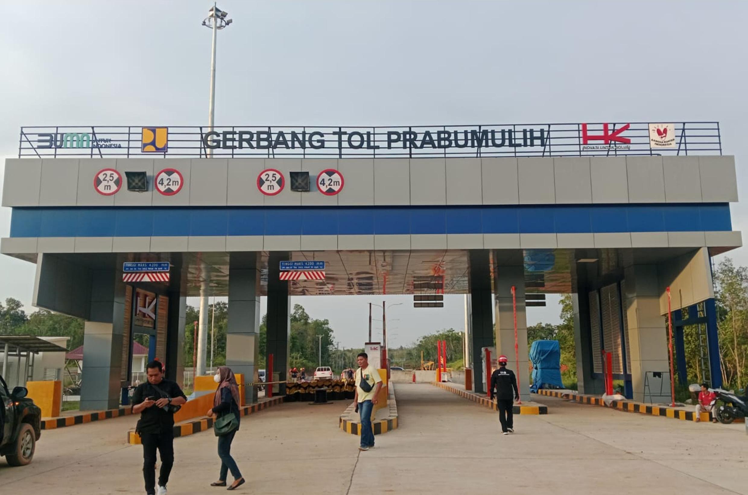 Persiapan Optimal Tol Palindra dan Tol Indralaya-Prabumulih Menyambut Nataru