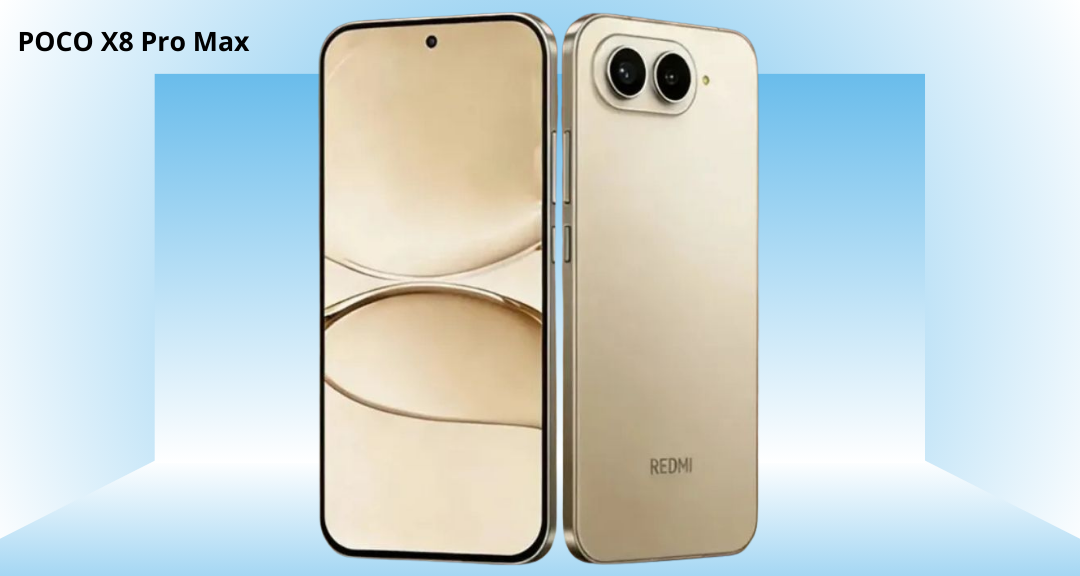 POCO X8 Pro Max Siap Guncang Pasar 2026: Baterai Monster 9.000 mAh dan Performa Dimensity 9500s!