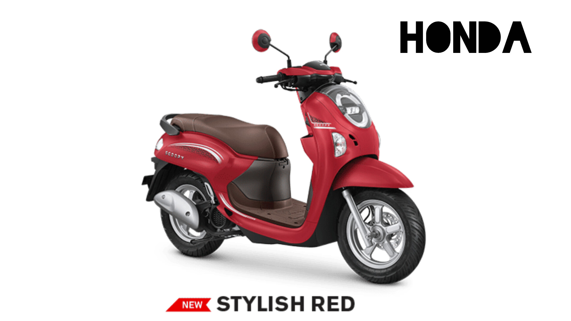 All New Honda Scoopy Hadir dengan Warna Baru Super Kece! Kamu Tim Prestige atau Stylish?