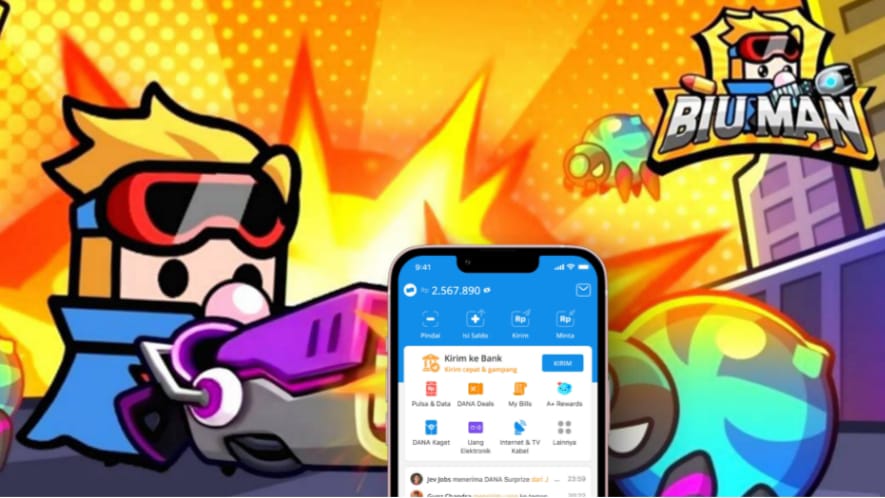 Biu Man: Cara Main dan Tarik Saldo ke DANA dengan Mudah