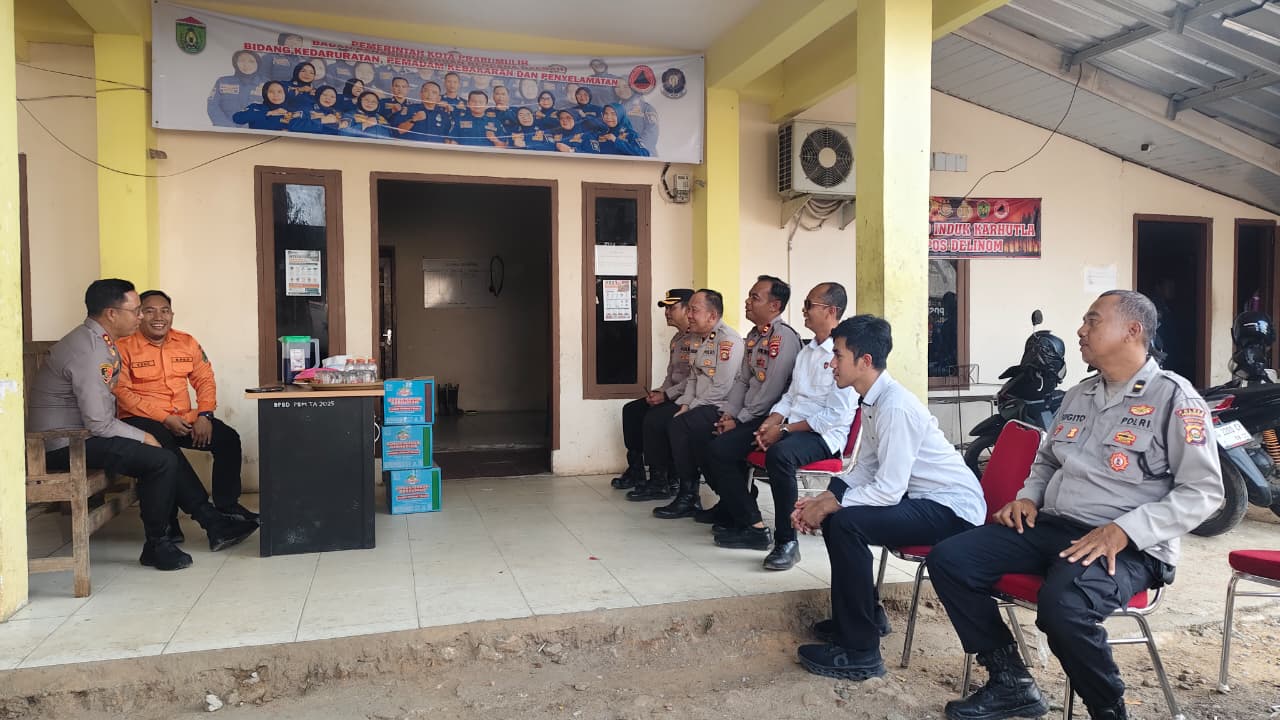Cegah Karhutla Meluas, Kapolres Prabumulih Pastikan Posko Siaga